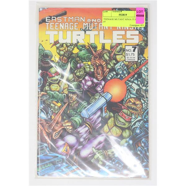 TEENAGE MUTANT NINJA TURTLES #7