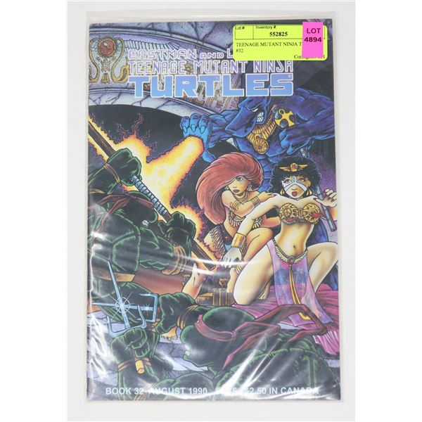 TEENAGE MUTANT NINJA TURTLES #32
