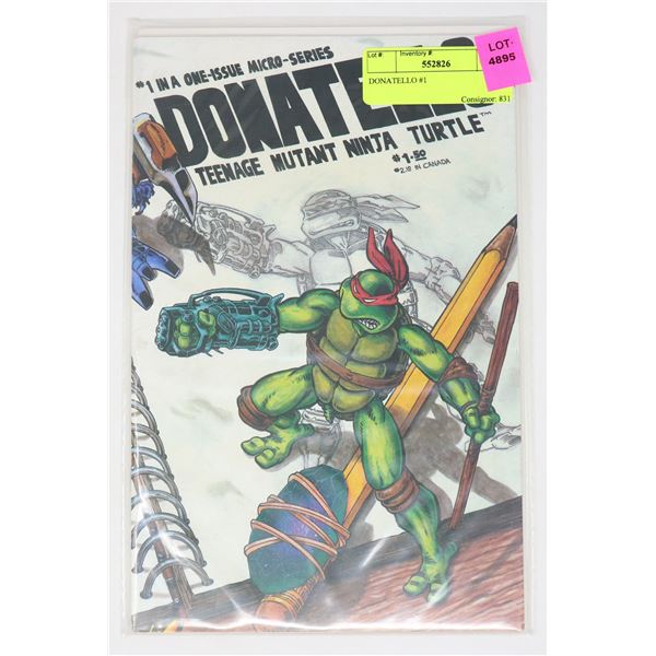 DONATELLO #1