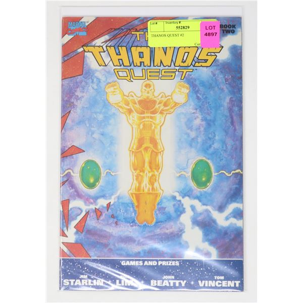 THANOS QUEST #2