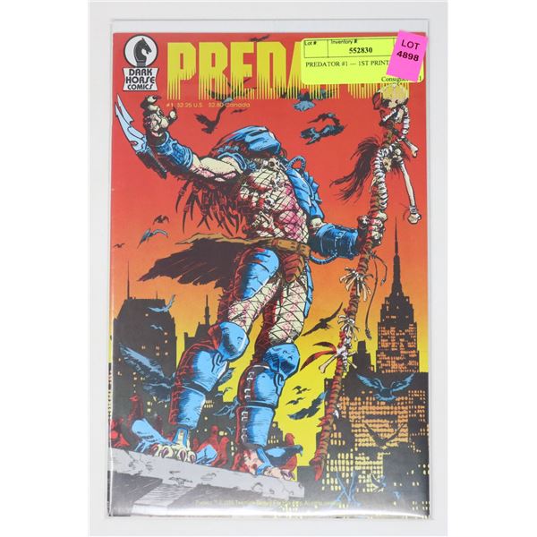 PREDATOR #1 --- 1ST PRINT