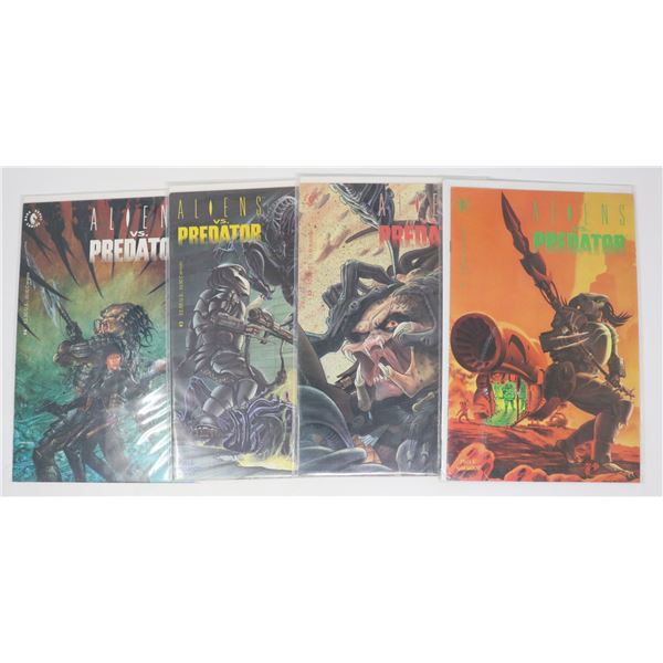 ALIENS VS PREDATOR - SET