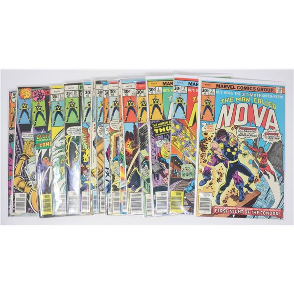 NOVA COMICS --- 16 ISSUES