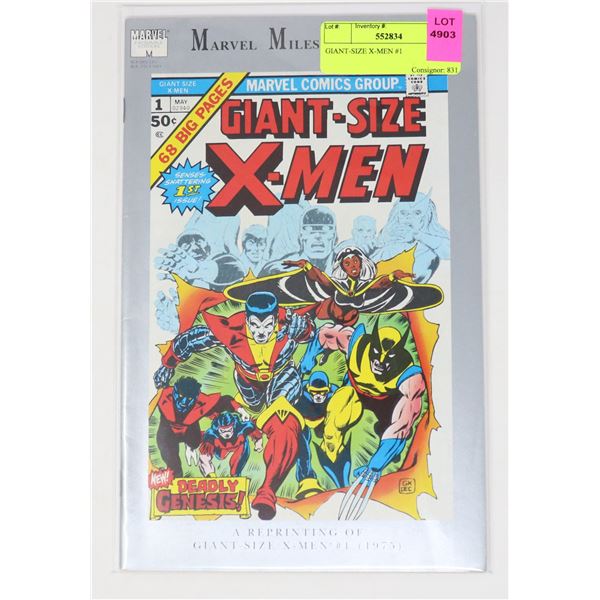 GIANT-SIZE X-MEN #1