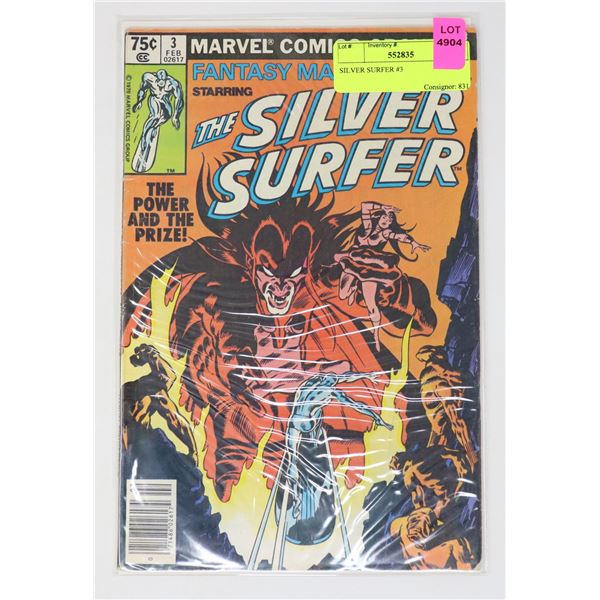 SILVER SURFER #3