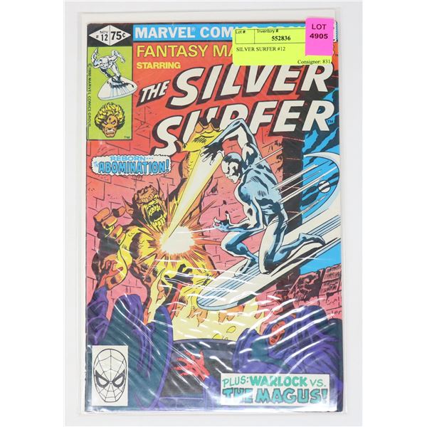 SILVER SURFER #12