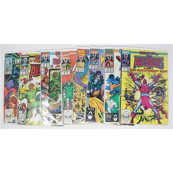 WHAT IF?  COMICS --- 8 ISSUES