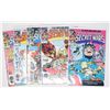 Image 1 : SECRET WARS COMICS --- 5 ISSUES INCL VARIANTS