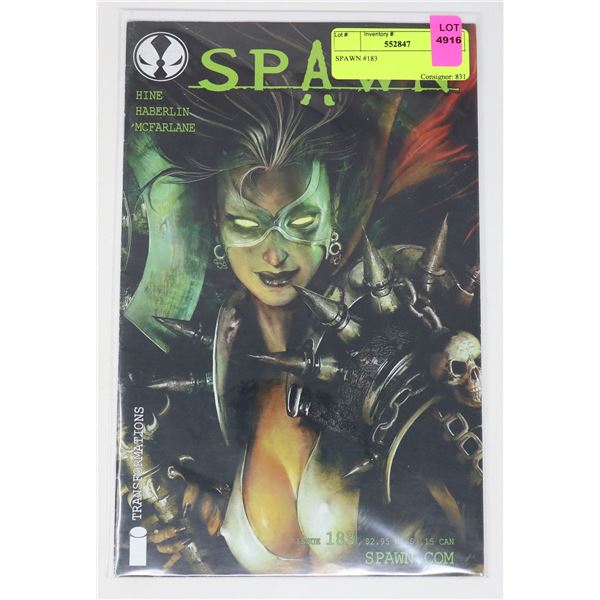 SPAWN #183