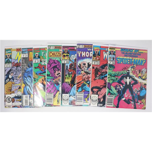 WHAT IF?  COMICS --- 8 ISSUES  STARTING AT #4