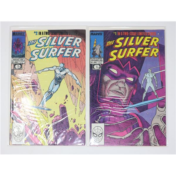 SILVER SURFER LIMITED SERIES --- STAN LEE & MOEBIU