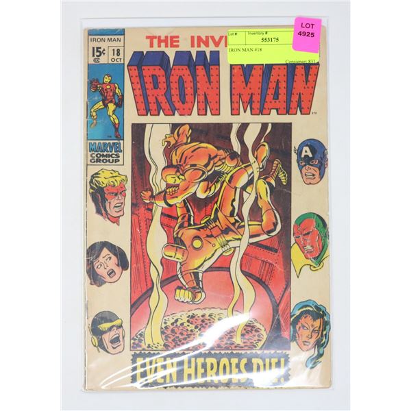IRON MAN #18