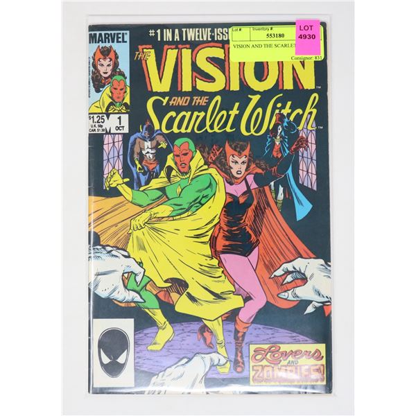 VISION AND THE SCARLET WITCH #1