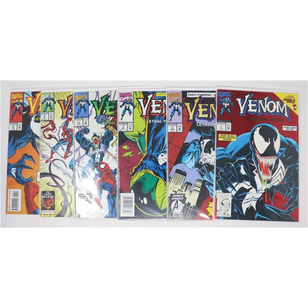 VENOM - LETHAL PROTECTOR #1 TO #6