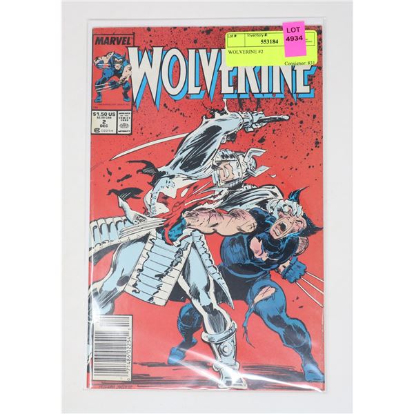 WOLVERINE #2