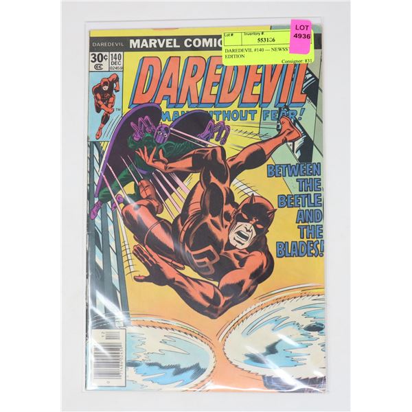 DAREDEVIL #140 --- NEWSSTAND EDITION