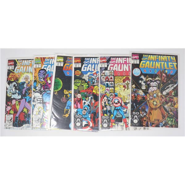 INFINITY GAUNTLET --- FULL SERIES