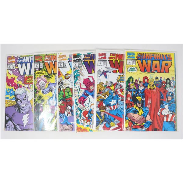 INFINITY WAR --- FULL SERIES