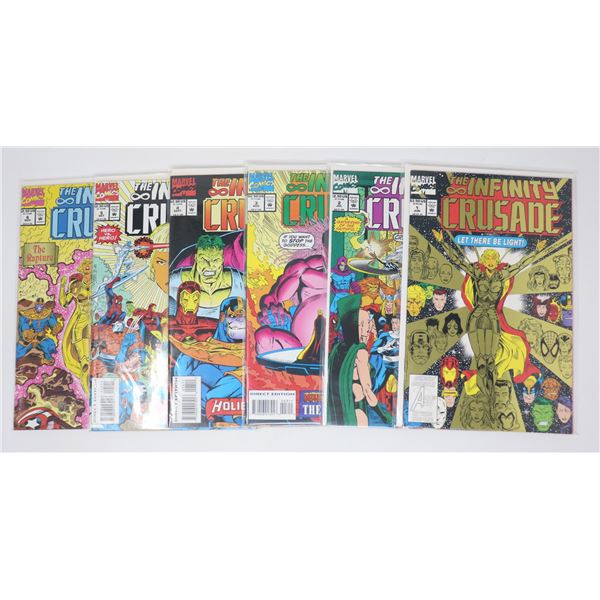 INFINITY CRUSADE --- FULL SERIES