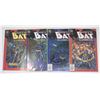 Image 1 : BATMAN - SHADOW OF THE BAT #1 TO #4