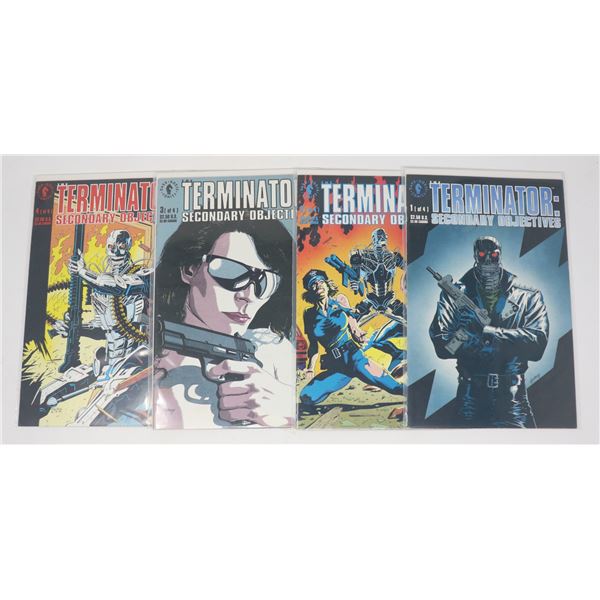 TERMINATOR - SECONDARY OBJECTIVES #1 TO #4