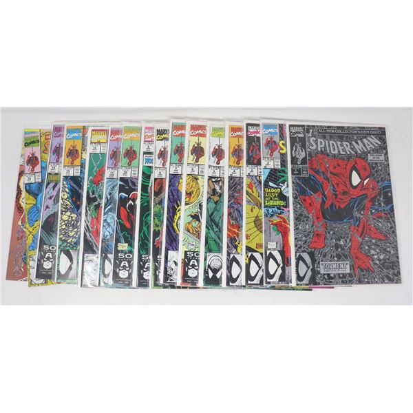 SPIDER-MAN #1 TO #16