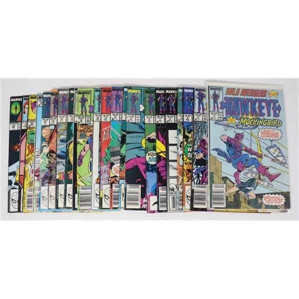 HAWKEYE COMICS --- STARTING AT #1