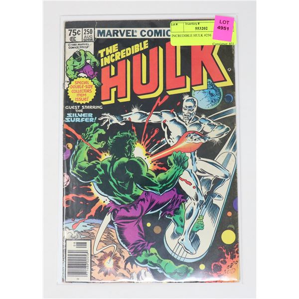 INCREDIBLE HULK #250