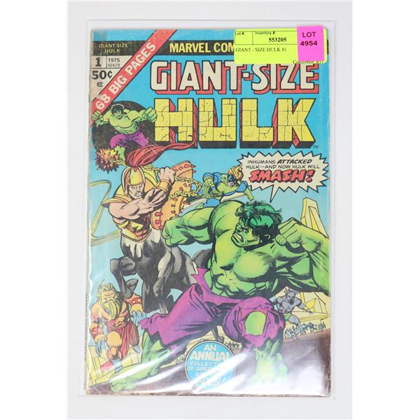 GIANT - SIZE HULK #1