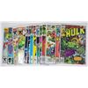 Image 1 : INCREDIBLE HULK COMICS --- 14 ISSUES