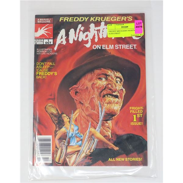 FREDDY KRUEGER'S NIGHTMARE ON ELM STREET