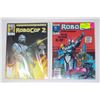 Image 1 : ROBOCOP MAGAZINE SIZE COMICS --- BOTH #1 ISSUES