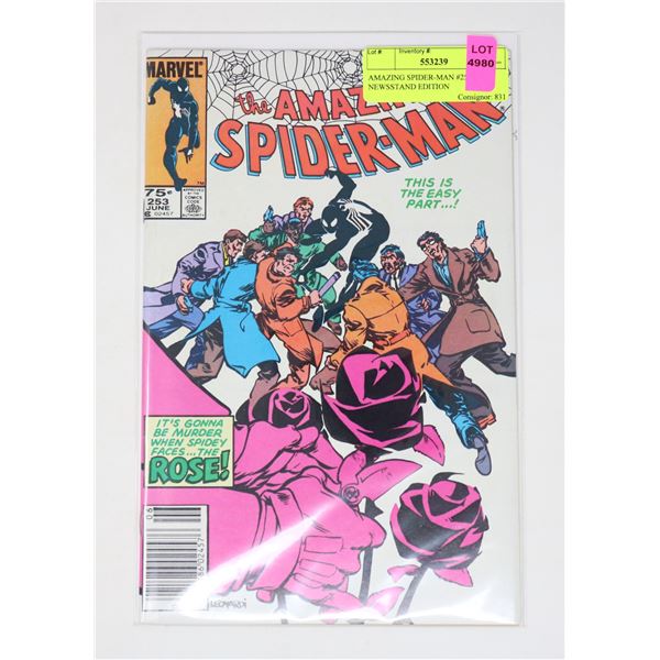 AMAZING SPIDER-MAN #253 --- NEWSSTAND EDITION