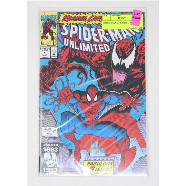 SPIDER-MAN UNLIMITED #1