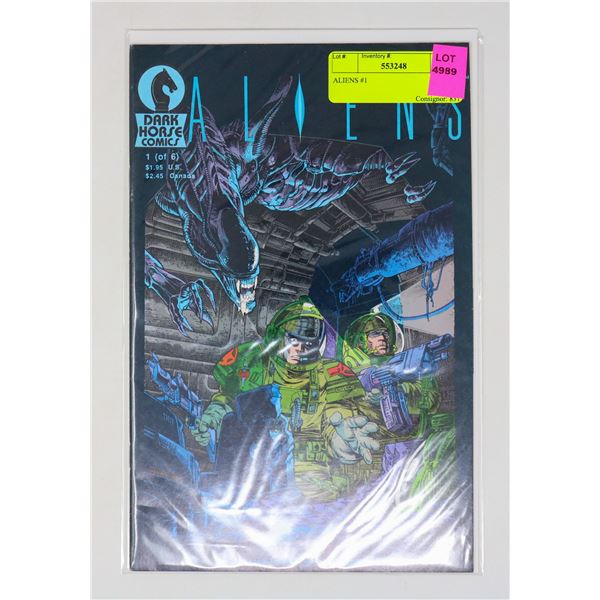 ALIENS #1