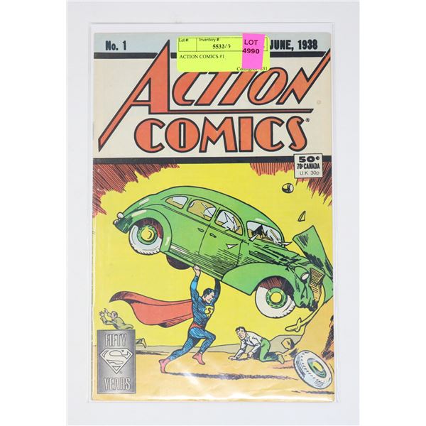 ACTION COMICS #1