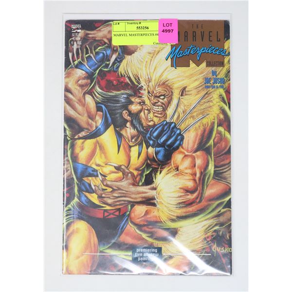 MARVEL MASTERPIECES #4