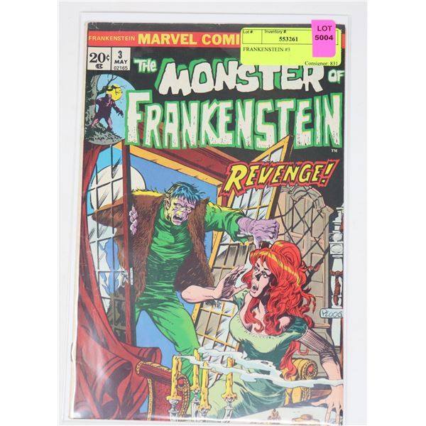 FRANKENSTEIN #3