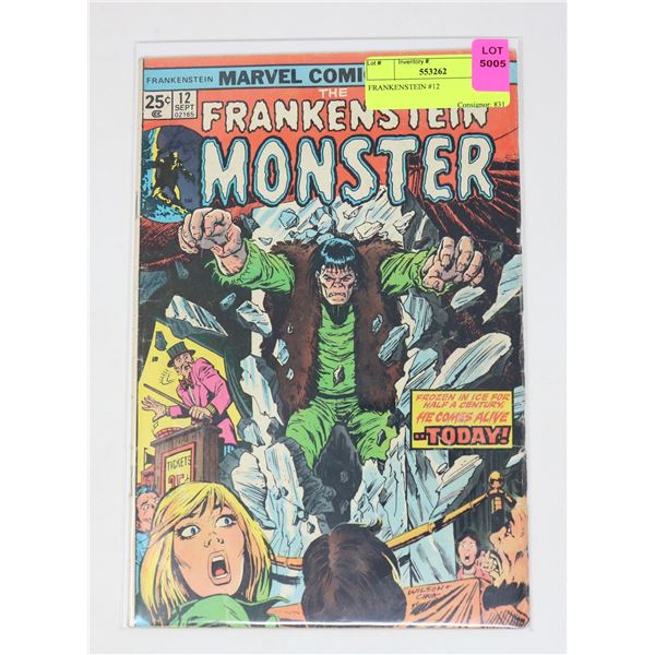 FRANKENSTEIN #12