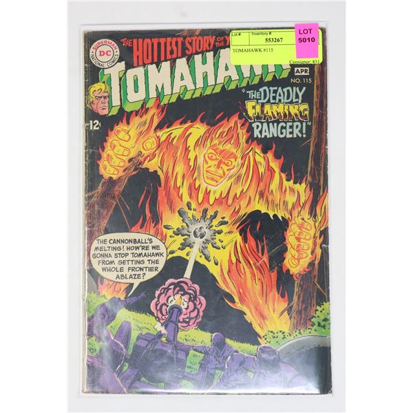 TOMAHAWK #115