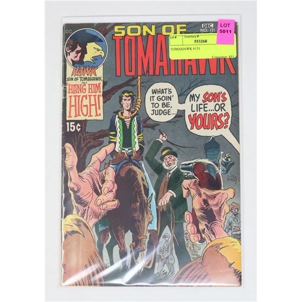 TOMAHAWK #131
