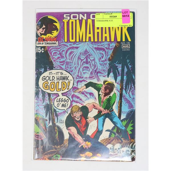 TOMAHAWK #135