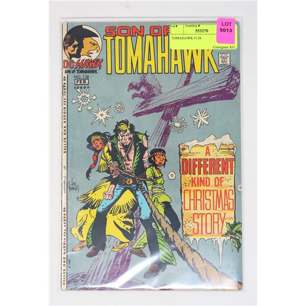 TOMAHAWK #138