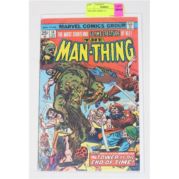 THE MAN THING 14