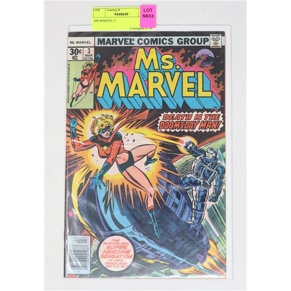 MS MARVEL 3