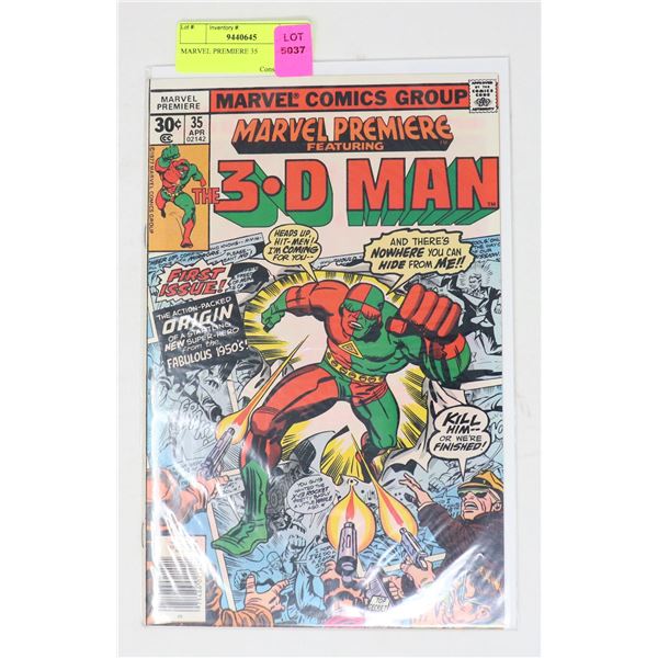 MARVEL PREMIERE 35