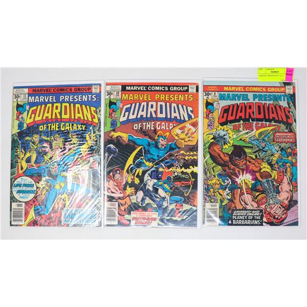 MARVEL PRESENTS 9, 10, 11