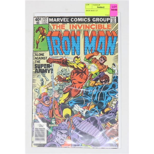 IRON MAN 127