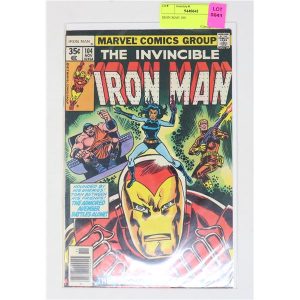IRON MAN 104