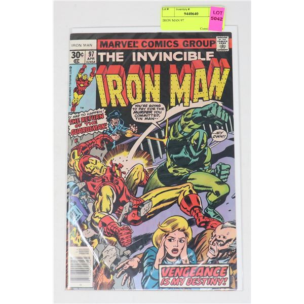 IRON MAN 97